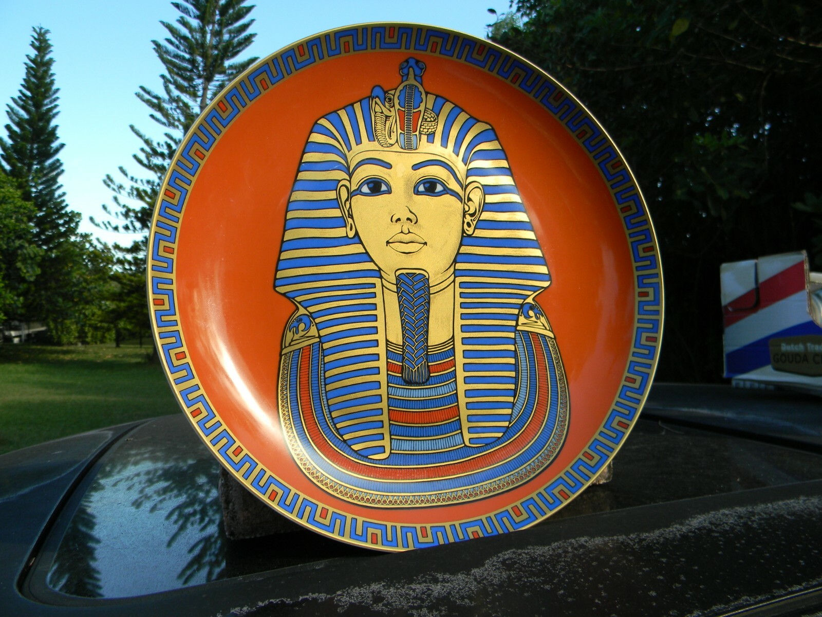 ハロルド・アルトマン「ニューヨークセントラルパーク春」リトグラフ