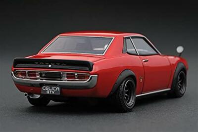 ミニカー IG3688 1/18 Toyota Celica 1600GTV TA22 TK Company ignition model 1/18 Toyota Celica 1600GTV (TA22) Red
