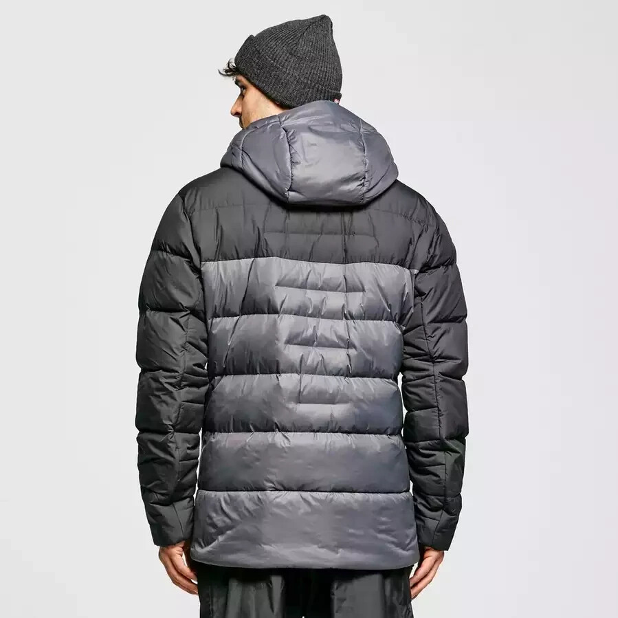 Mens BERGHAUS RONNAS REFLECT DOWN JACKET Winter Coat Warm Top Grey - Main Image