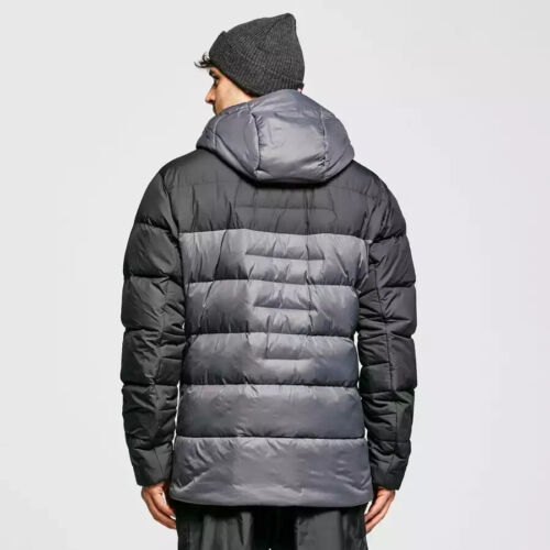 Piumino uomo BERGHAUS RONNAS RIFLETTORE cappotto invernale caldo top grigio prezzo consigliato £ 200 S/M - Foto 2 di 22