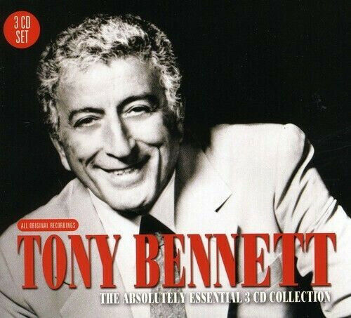 TONY BENNETT (3 CD) THE ABSOLUTELY ESSENTIAL COLLECTION D/Remaster CD *NEW* - Picture 1 of 1