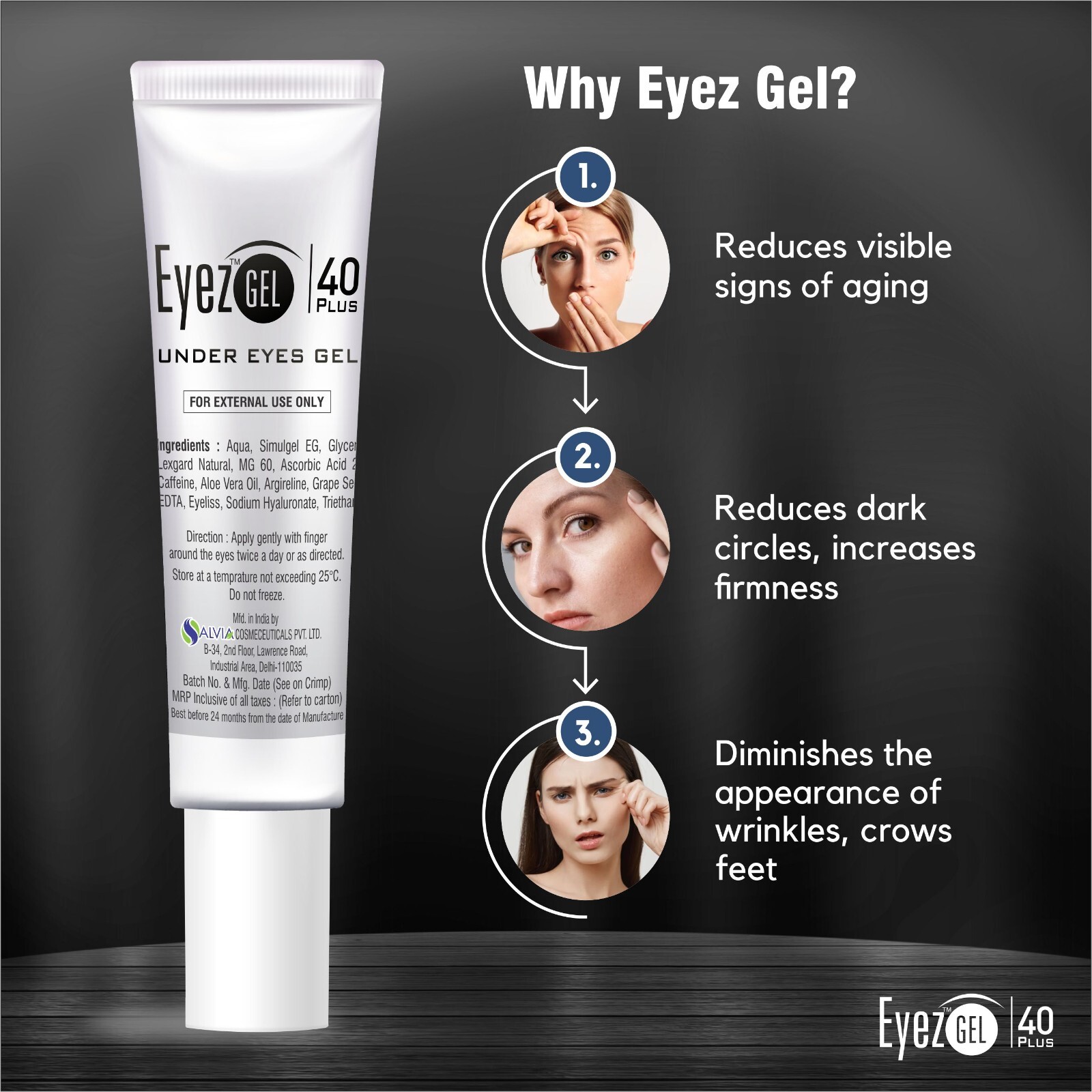 Eye Gel Cream, Eyeliss, Argeriline Dark Circle, Puffy Eyes[40+] [15ml/0.51oz. eBay