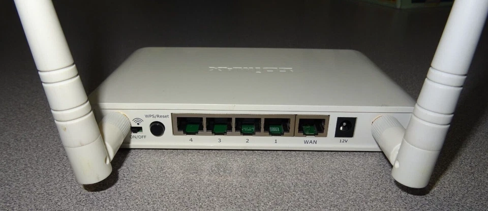 Edimax Wireless IEEE802.11 b/g/n Broadband Router BR-6424n - Image 2 of 4