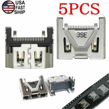 5 PCS HDMI Port Socket Interface Connector For Sony PlayStation 4 PS4 Slim / Pro