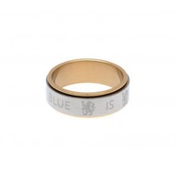Chelsea F.c. Bi Colour Spinner Ring Small Chelsea F.c. Bi Colour Spinner Ring Small