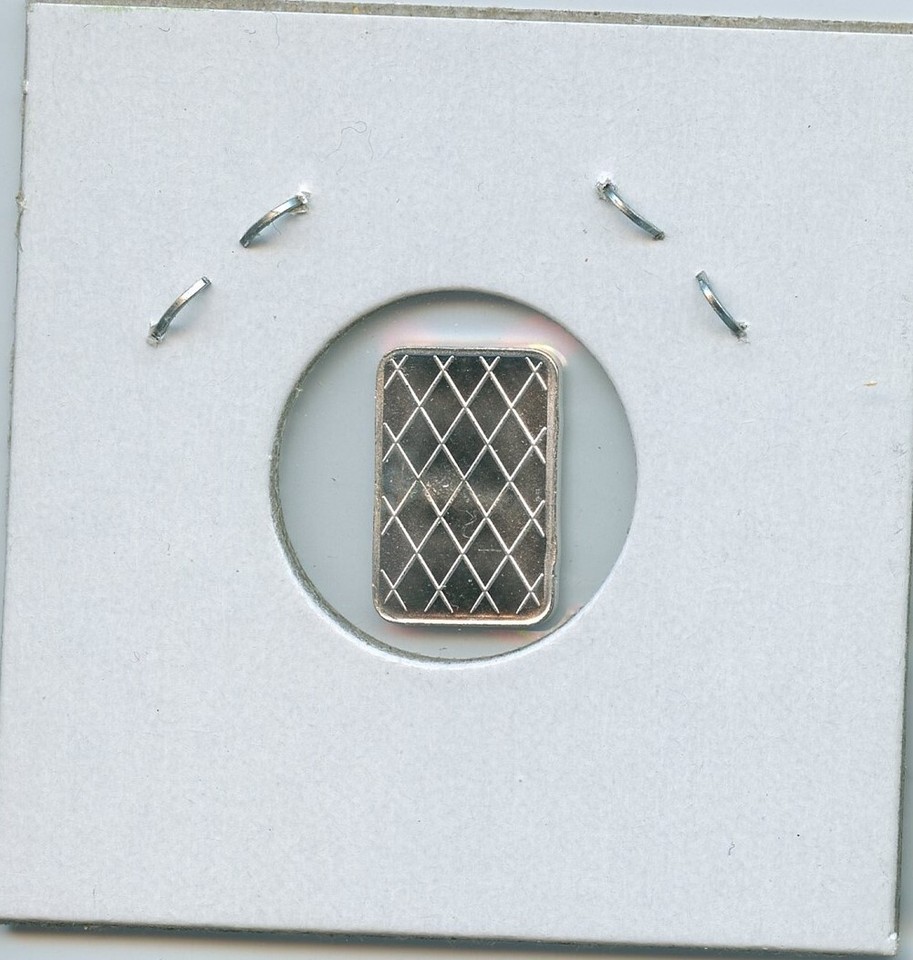 .999 Fine Silver Fractional Art Bar 1g Moose Design eBay