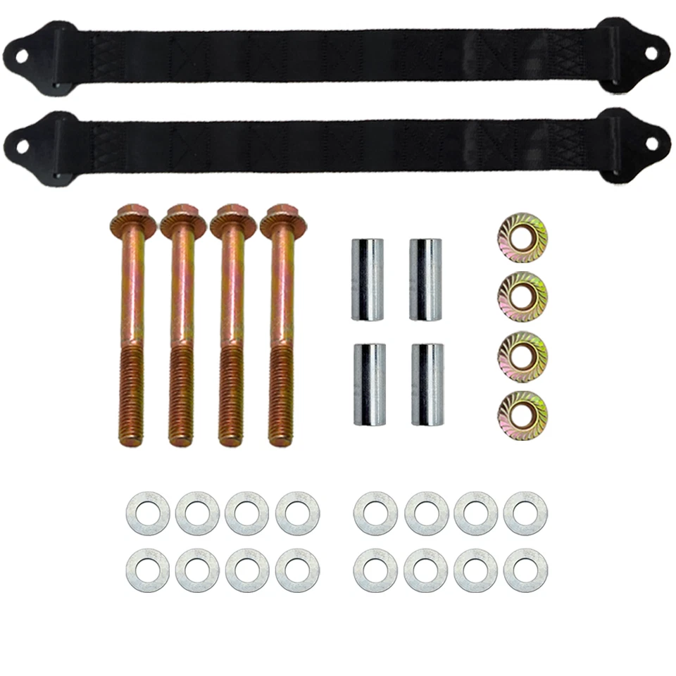 Limit Strap Kit For Polaris RZR RS1 900S XP1000 Turbo SxS UTV XPT Front - Image 2 of 4