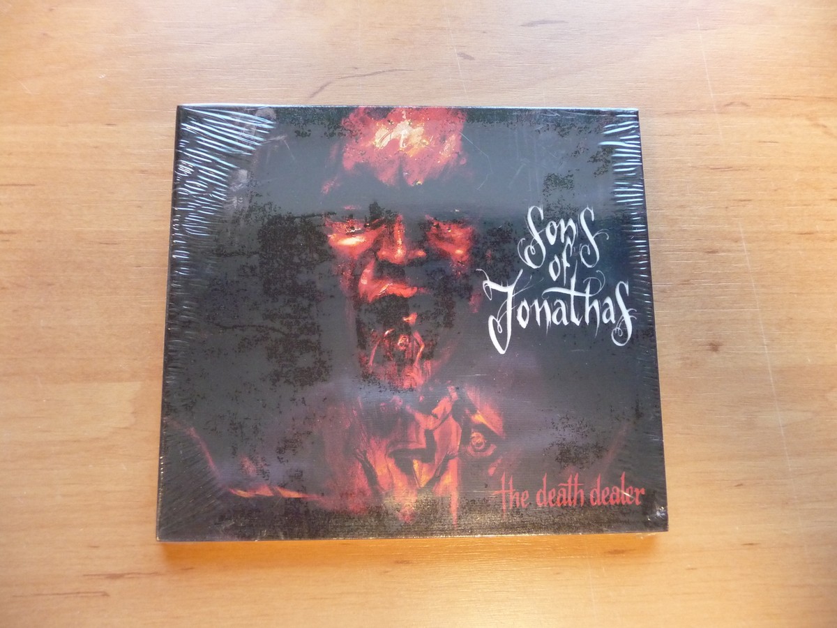 CD SONS OF JONATHAS - THE DEATH DEALER / APACHE 2005 SS