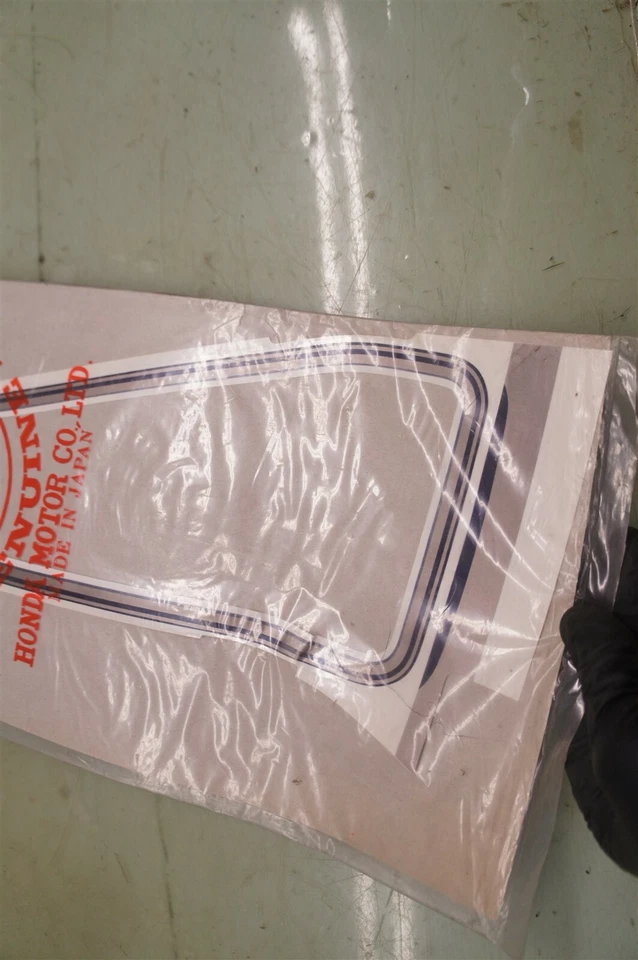 Honda Goldwing GL1200 GL 1200 EMBLEMA A RAYAS NOS *2526 Foto 4 de 4