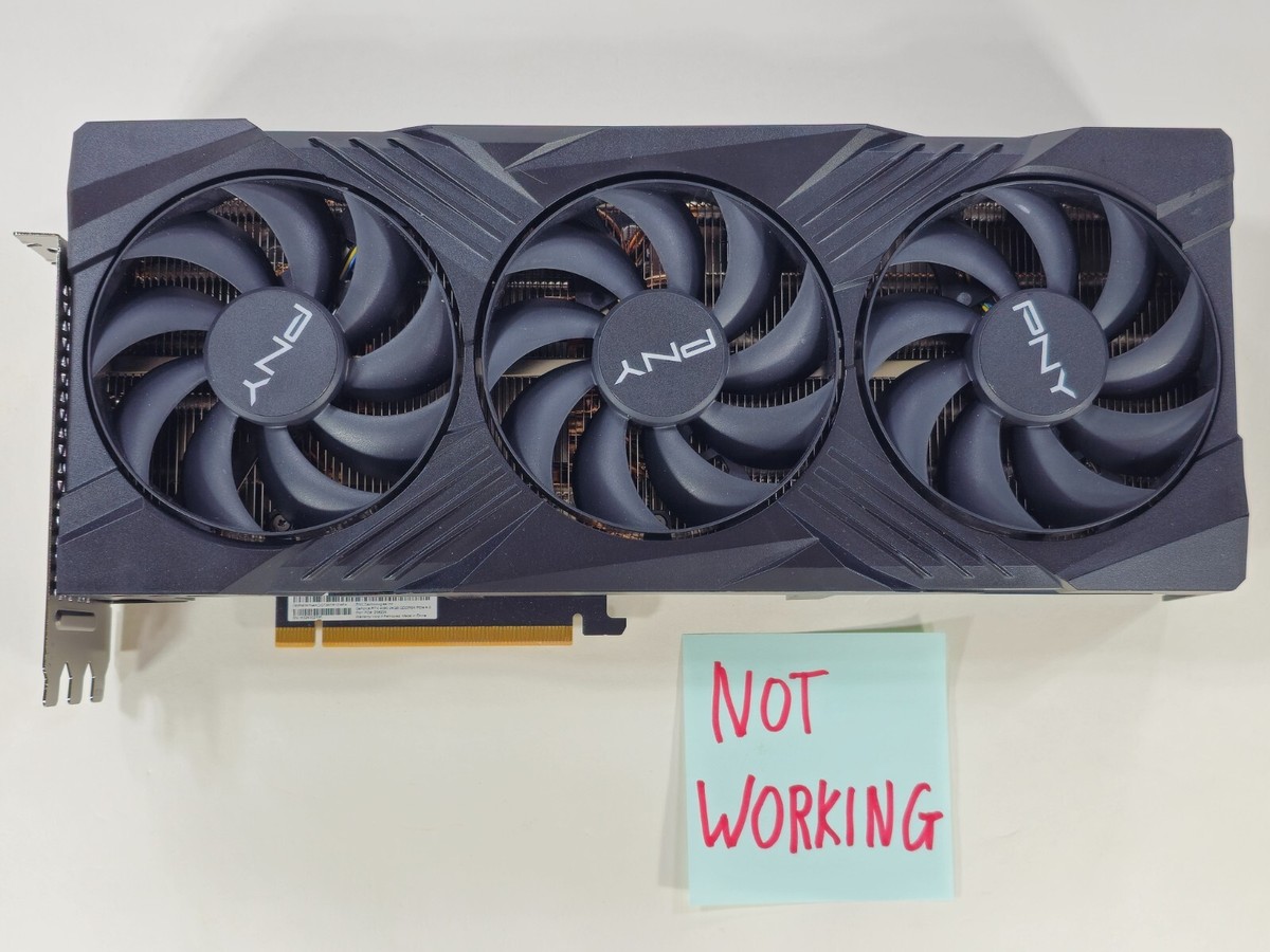 NOT WORKING, ARTIFACTING] PNY GeForce RTX 4090 24GB 384-bit GDDR6X