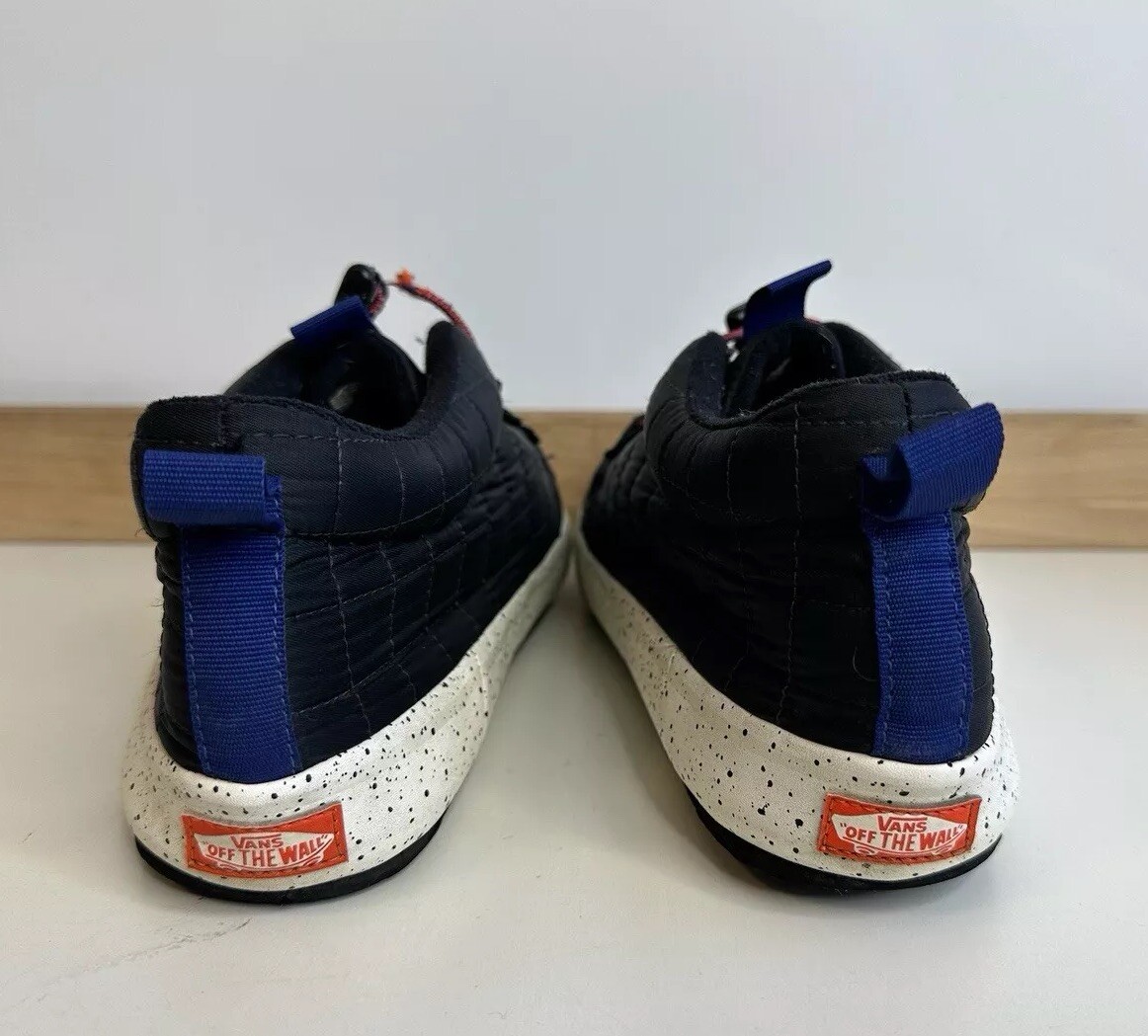 Vans Nylon Chukka Ultracush Slip-Er Black Shoes Size Men 7  display picture 2
