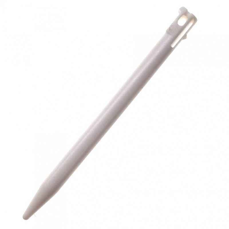 LAPIZ PARA NINTENDO 3DS PLASTICO PUNTERO CONSOLA PANTALLA TACTIL 3DS BLANCO