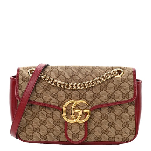 Gucci 203504 GG Logo Jacquard Shoulder Bag | eBay