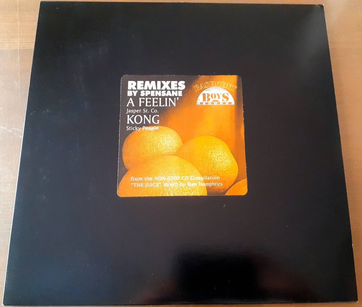 Sticky People / Kong : Jasper Street Co. / A Feelin