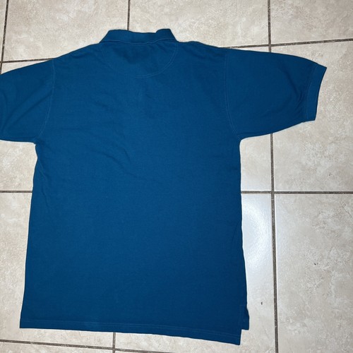 BIG DOGS Men's Polo Short Sleeve Shirt Size XL 100% Cotton - Green - Picture 11 of 11