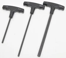 Klein Tools T-HANDLE Hex Key Selections 76214,79214,79224 Hex 7/32", 3/8"USA*