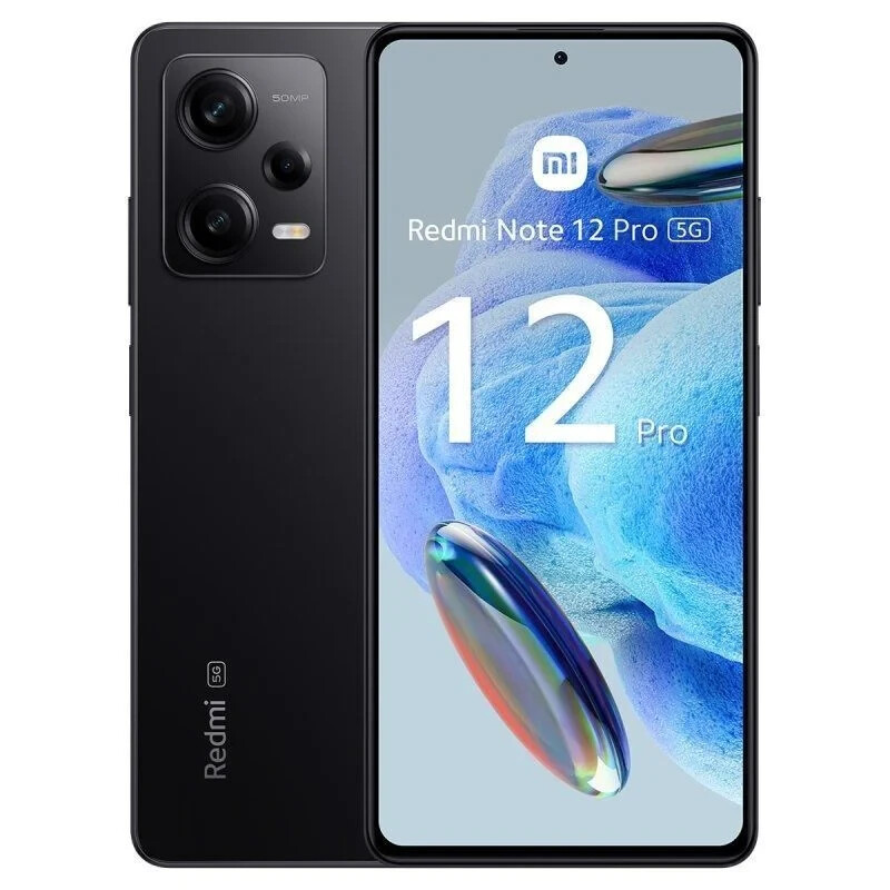 Smartphone Xiaomi Redmi Note 12 Pro+ 8GB/ 256GB/ 6.67"/ 5G/ Negro Medianoche