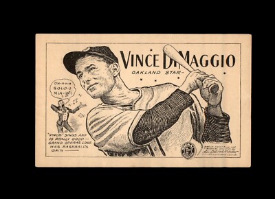 1947 SIGNAL OIL - OAKLAND OAKS PCL You pick DiMaggio