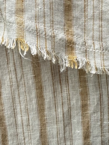 Nobody Denim Size Large VALENCIA TOP SAFFRON STRIPE RRP$129 BNWT - Picture 5 of 13