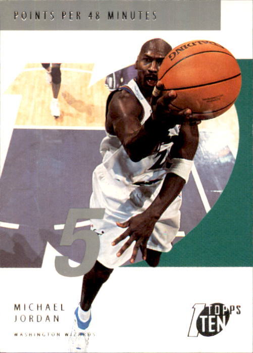  2002-03 Topps Ten Basketball - Pick Your Card