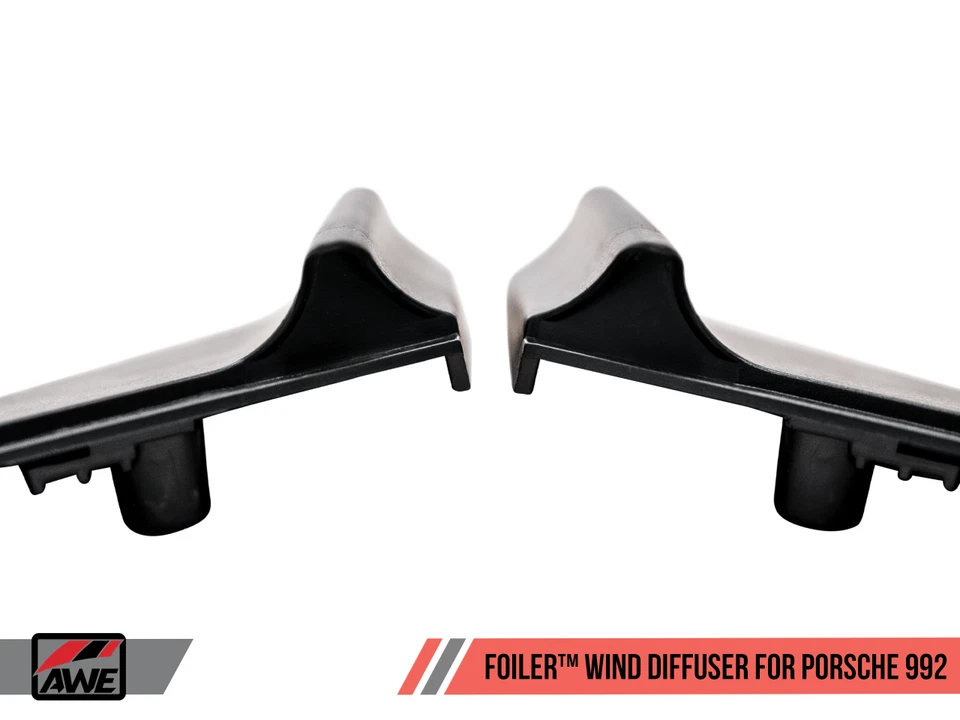 AWE Tuning Foiler Wind Diffuser for 2020 - 2021 Porsche 911 1110-11017 - Image 4 of 4