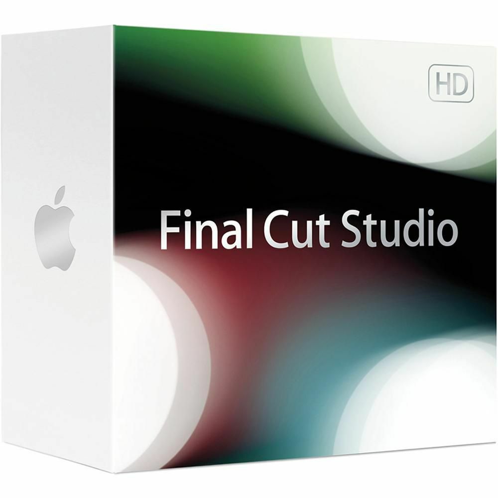 APPLE ファイナルカットスタジオ Studio Cut Final FINAL 【公式通販】 ファイナルカットスタジオHD STUDIO CUT その他