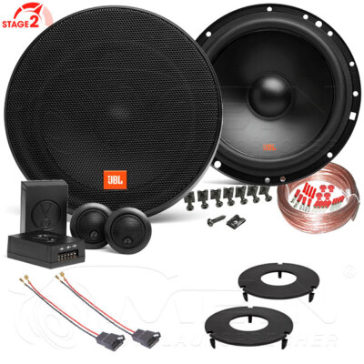 JBL LAUTSPRECHER für VW VENTO 1992-1998 Front Vorn Tür 2-Wege Kompo 270W #BMPR
