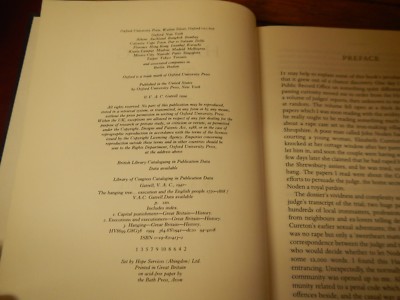 洋書 THE HANGING TREE V. A. C. GATRELL Amazon.com: The Hanging Tree: Execution and the English