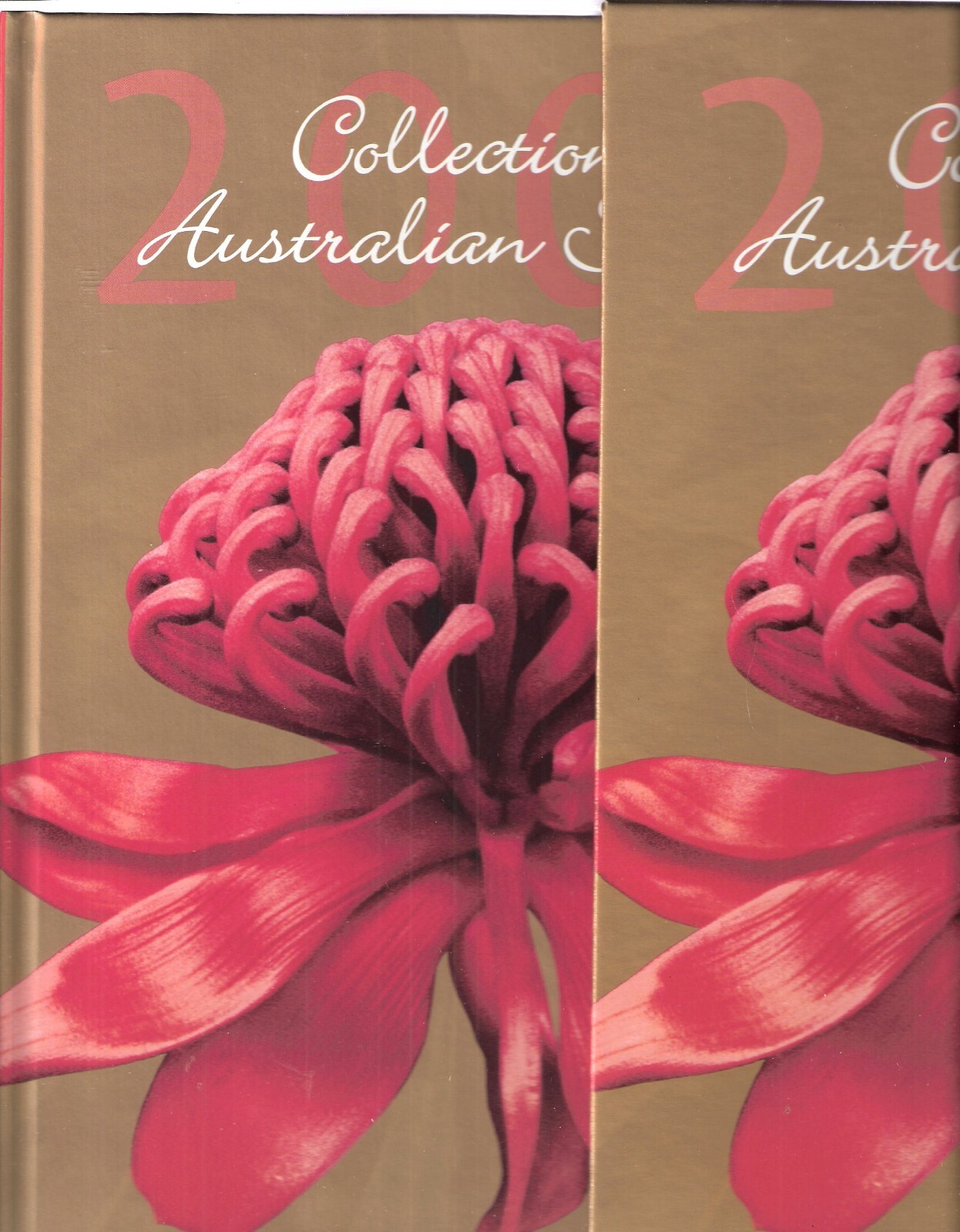 Australian Stamp Yearbook 2006 Collection Deluxe Ed Book cost $95 Australia post