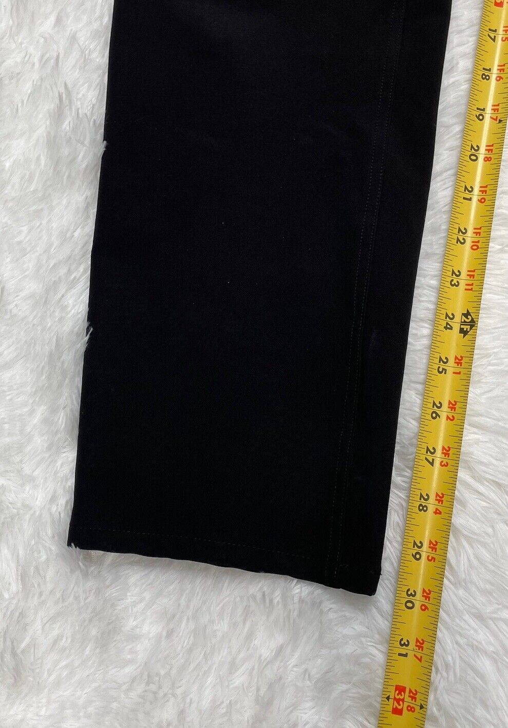 Footjoy FJ Mens Black Golf Pants Size 32x32 Measu… - image 7