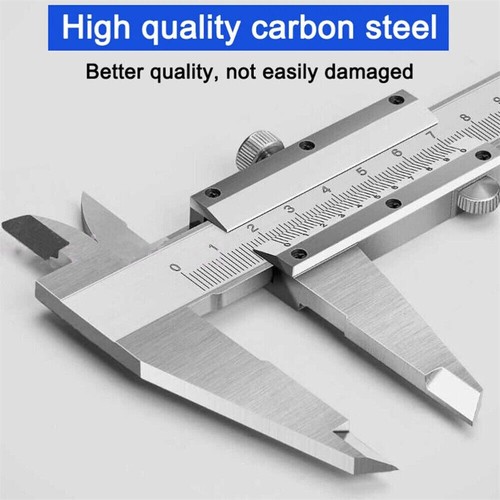 6 Inch 0-150mm Digital Electronic Vernier Caliper Stainless Steel Micrometer - Picture 4 of 12