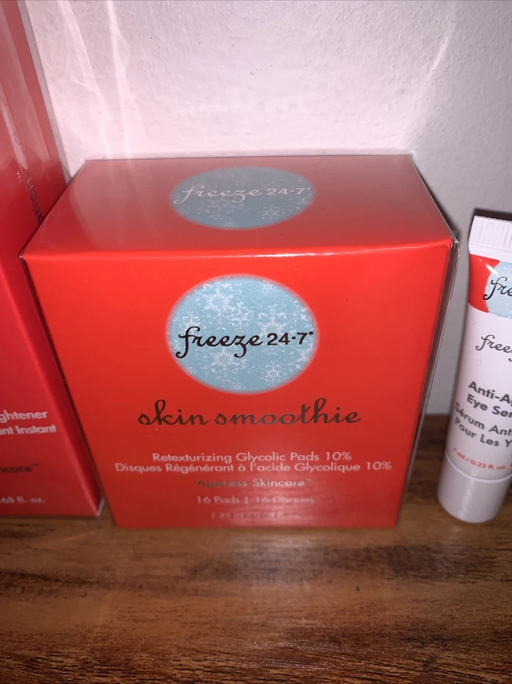 Freeze 24-7 Combo Pack - Freeze & Go, Skin Smoothie, and Anti-Aging Eye Serum - Image 3 of 4