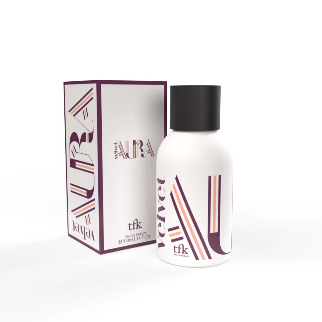 Velvet Aura by The Fragrance Kitchen 100ml EDP Spray tfk Free