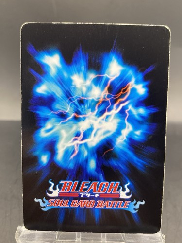 Yoruichi Shihouin BLEACH Soul Card Battle Foil Stamping Japanese Bandai E-094 - Picture 4 of 7