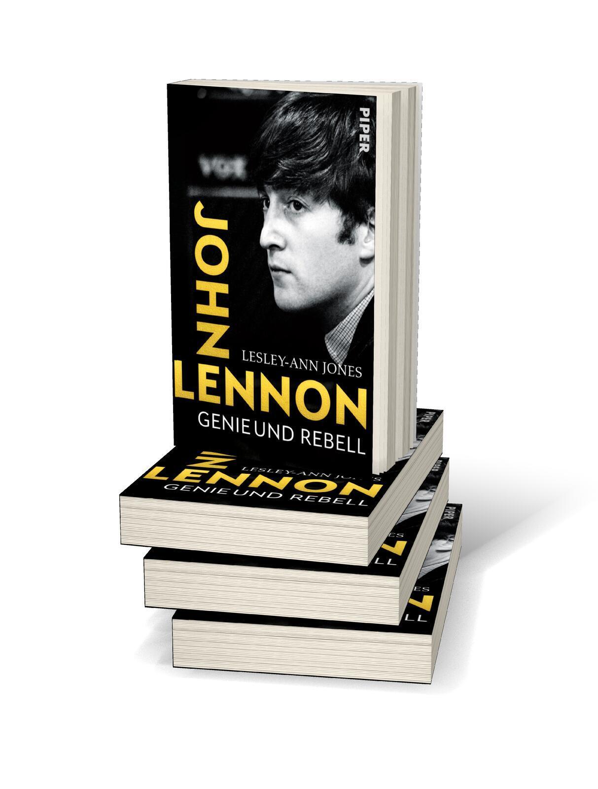 Thumbnail - John Lennon, Lesley-ann Jones
