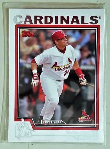 Set completo 732 carte Topps Series 1 & 2 MLB Baseball 2004 con Yadier Molina RC - Foto 3 di 6