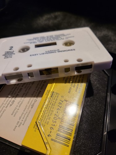 Easy Listening Memories Cassette Tape Audio Music Pat Boone The Kingston Trio - Picture 5 of 6