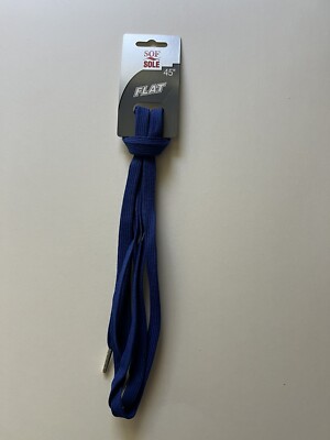 Sof Sole 45'' Athletic Flat Shoe Laces in Color Royal Blue NWT