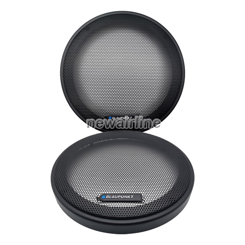 2pcs 6.5" Inch 183mm Speaker Cover Car Audio Decorative Circle