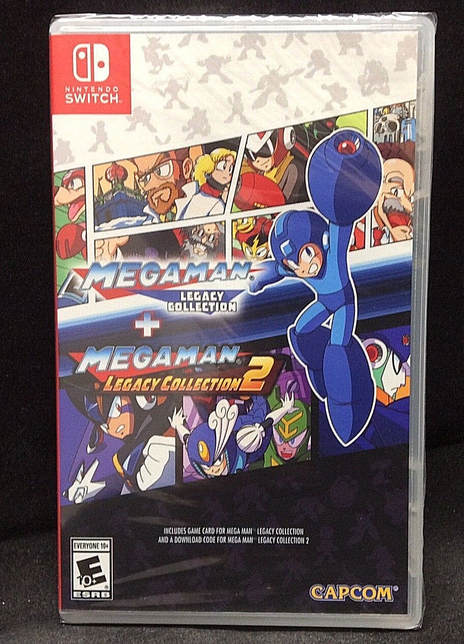 Mega Man Legacy Collection 1 - Nintendo Switch, Nintendo Switch