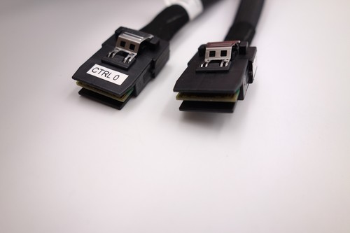 New GENUINE Controller MINI SAS 2xSFF-8087 39cm / Dell PowerEdge R515 R510 F882T - Zdjęcie 4 z 5