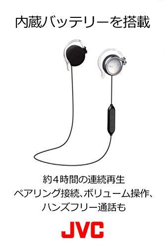 HA-AL102BT-A JVC Kenwood JVC HA-AL102BT Wireless Earphones Ear Hook/Bluetooth - Picture 6 of 6