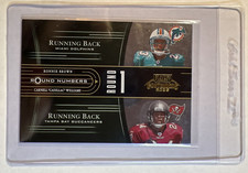 RONNIE BROWN, CARNELL CADILAC WILLIAMS CONTENDERS #RN-12 ROUND NUMBERS /1000