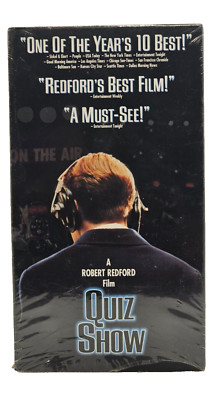 Quiz Show VHS Movie 1994