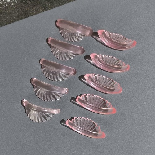 5Pairs Eyelash Extension Eyelash Perm Curler Sticky Lashes Rods Eyelashes