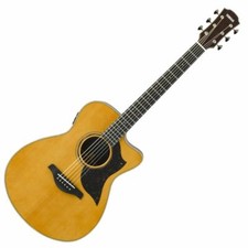 Yamaha Ac5r All Solid Concert Acoustic Electric Guitar W/hard Case