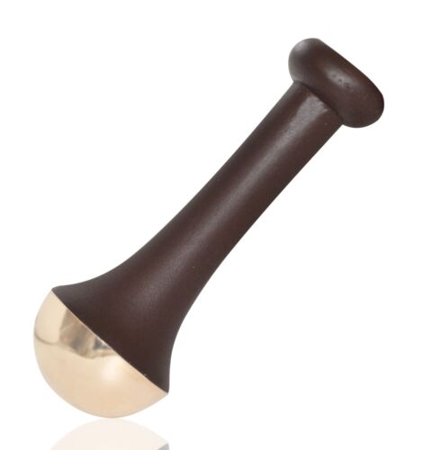 Ayurveda Kansa Wand Facial Face/Foot and Body Massage Therapy Tool (Brown-S) - 第 1/6 張圖片