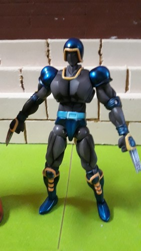 kinnikuman buffaloman et warsman !! EX muscleman - Foto 3 di 6