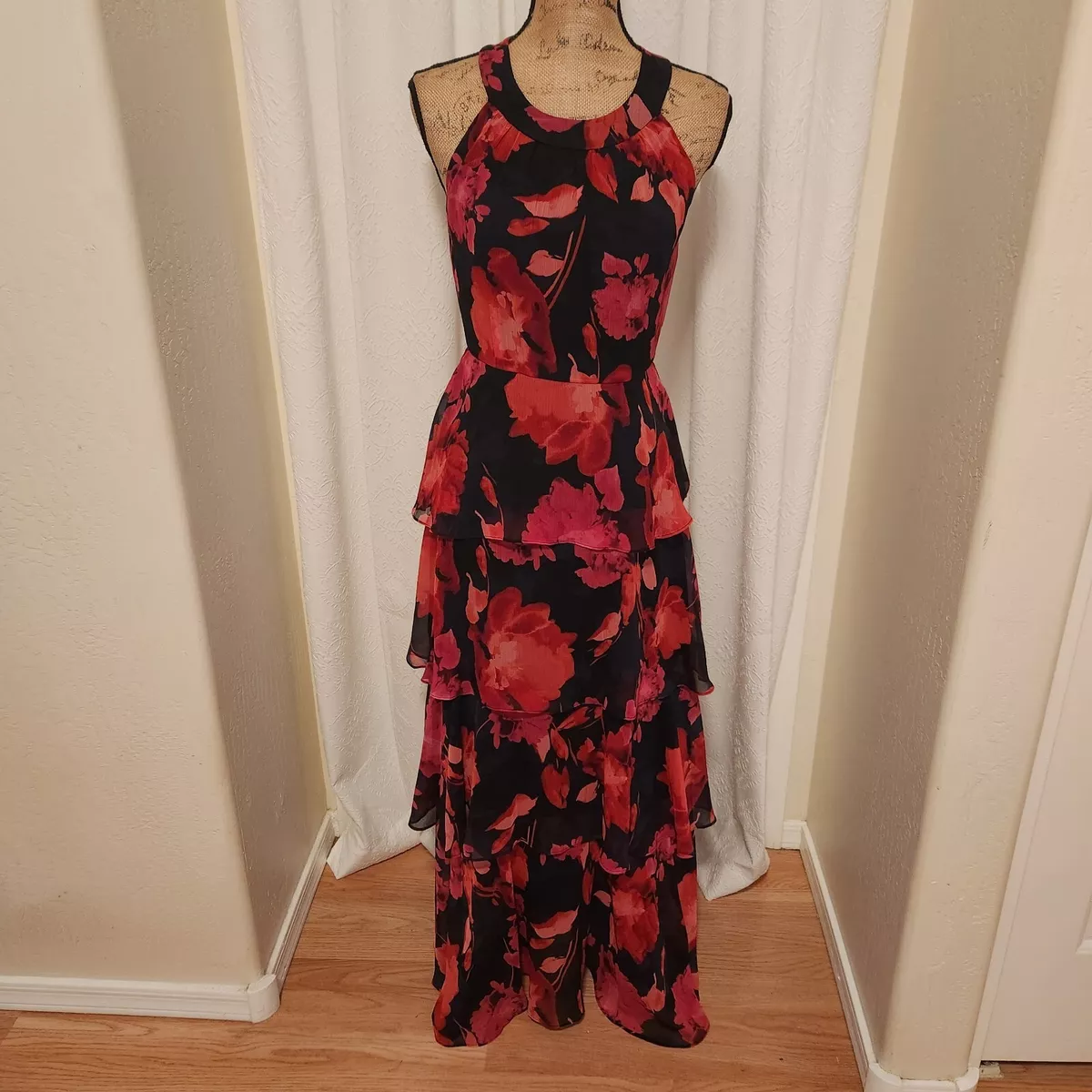 2 layer cheap maxi dress