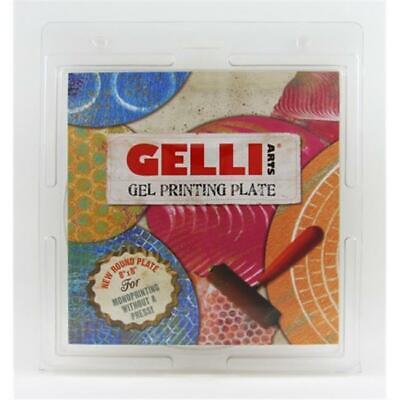 Gelli Arts GEL Printing Plate 8inch Round for sale online